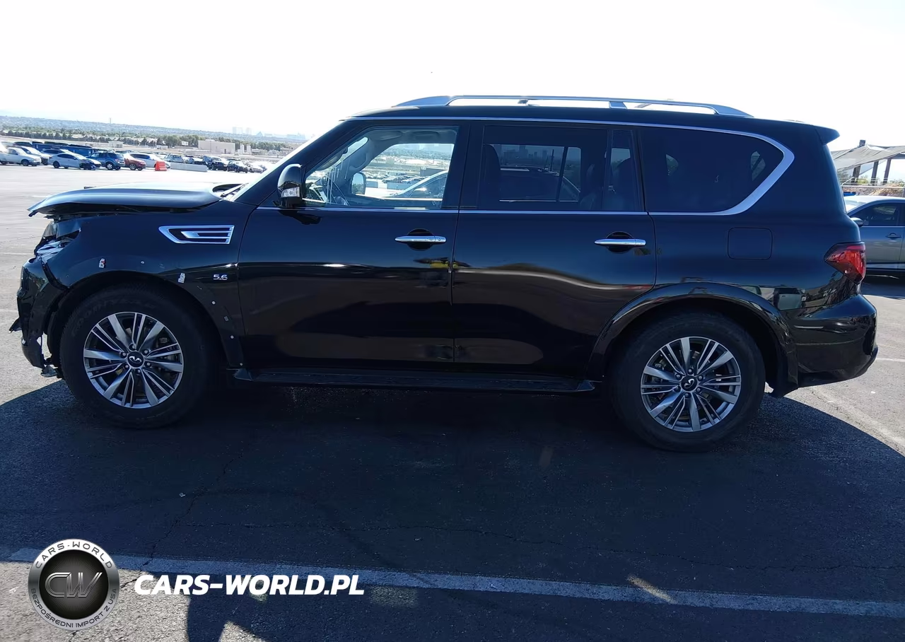 2020 Infiniti Qx80 Luxe VIN:JN8AZ2NF7L9701139 - 14