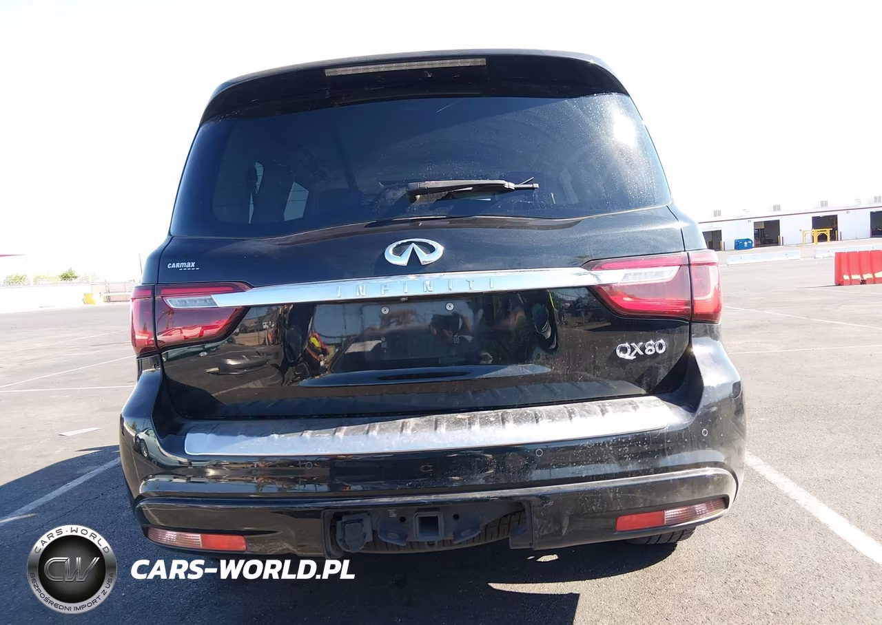2020 Infiniti Qx80 Luxe VIN:JN8AZ2NF7L9701139 - 16