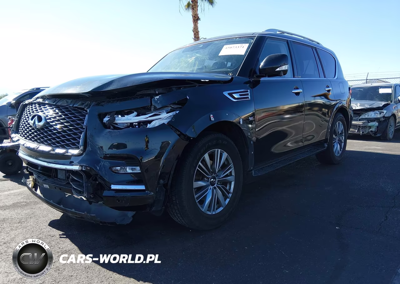 2020 Infiniti Qx80 Luxe VIN:JN8AZ2NF7L9701139 - 2