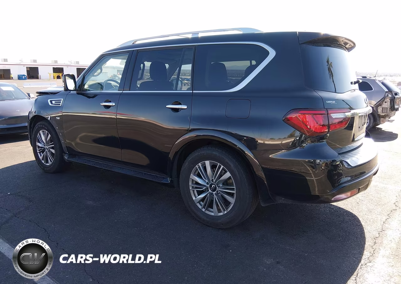 2020 Infiniti Qx80 Luxe VIN:JN8AZ2NF7L9701139 - 3