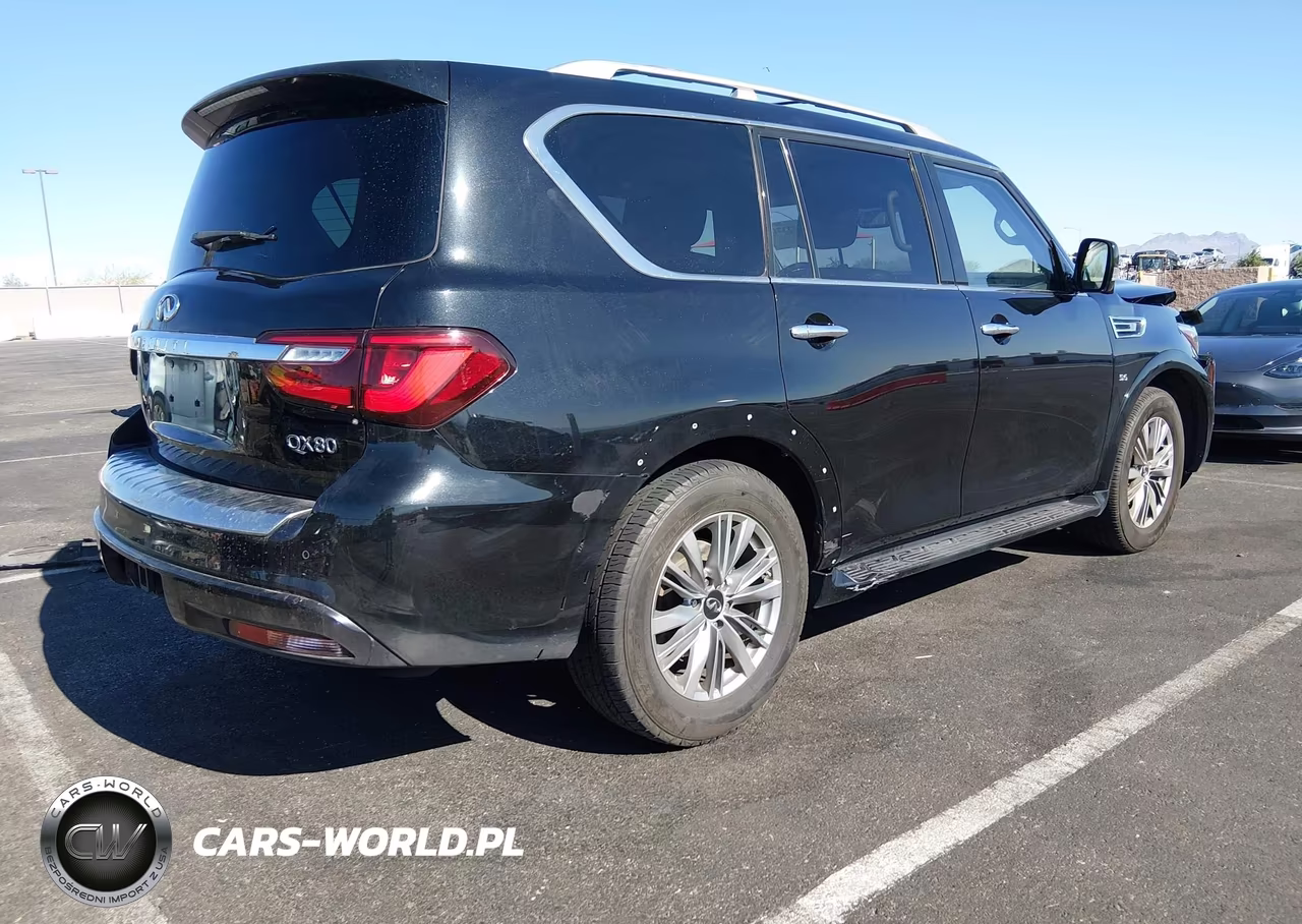 2020 Infiniti Qx80 Luxe VIN:JN8AZ2NF7L9701139 - 4