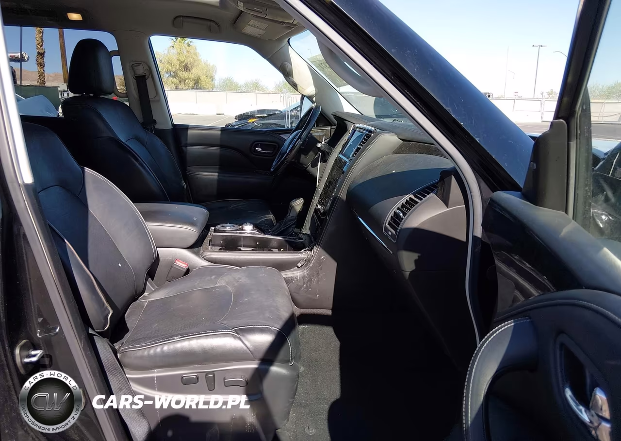 2020 Infiniti Qx80 Luxe VIN:JN8AZ2NF7L9701139 - 5