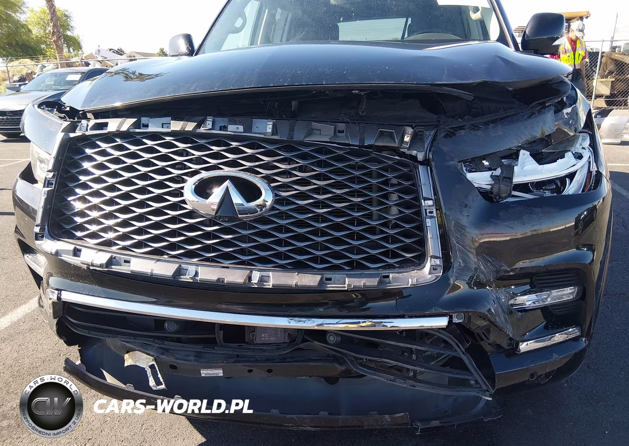 2020 Infiniti Qx80 Luxe VIN:JN8AZ2NF7L9701139 - 6