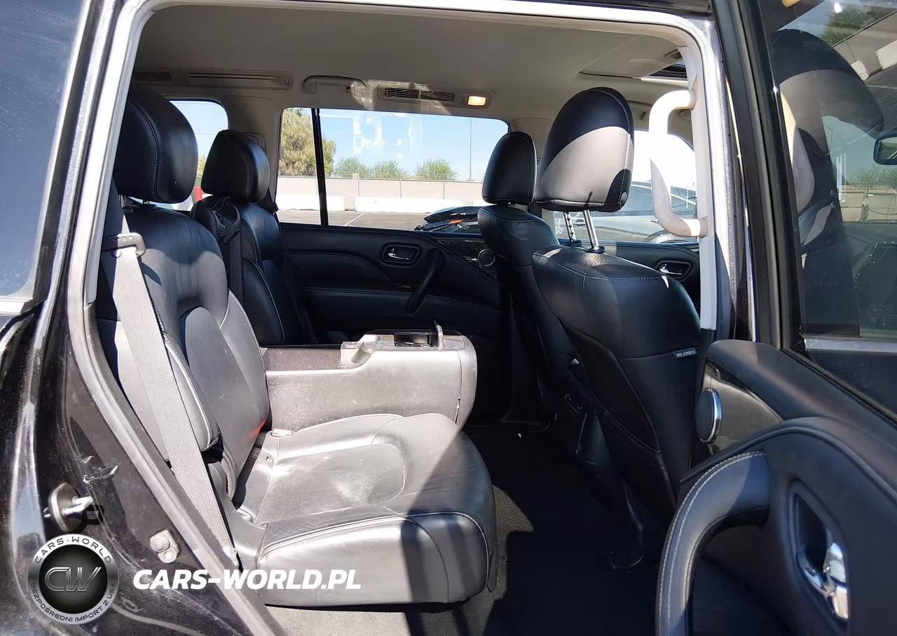 2020 Infiniti Qx80 Luxe VIN:JN8AZ2NF7L9701139 - 8