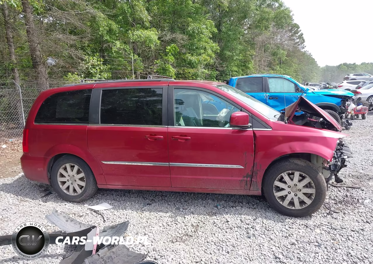 2014 Chrysler Town & Country Touring VIN:2C4RC1BG9ER125543 - 14