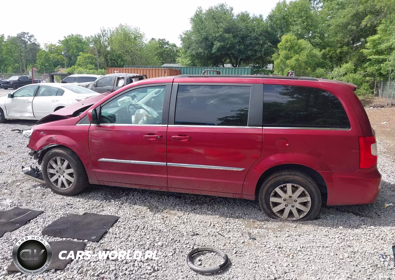 2014 Chrysler Town & Country Touring VIN:2C4RC1BG9ER125543 - 15