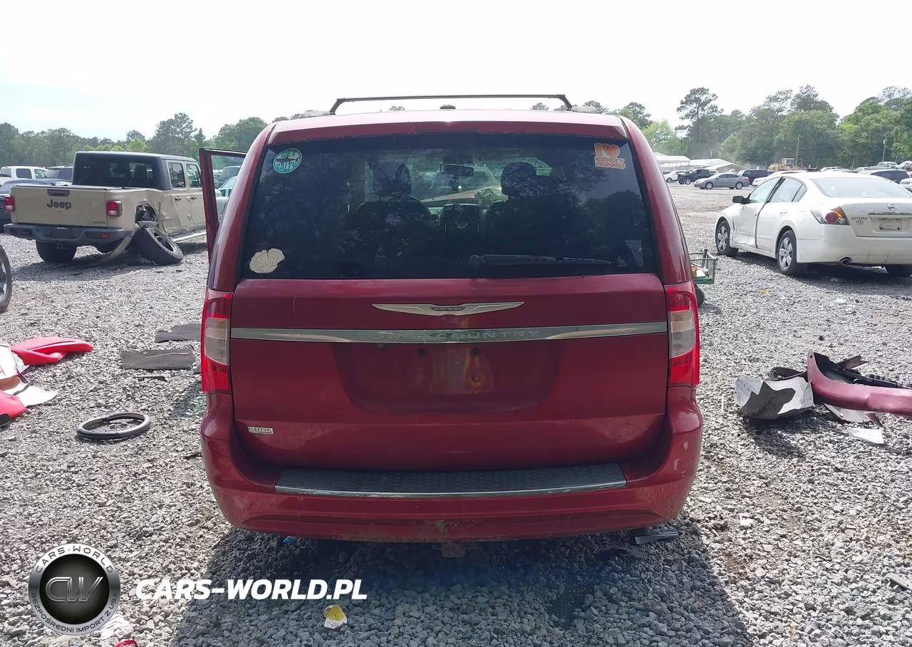 2014 Chrysler Town & Country Touring VIN:2C4RC1BG9ER125543 - 17