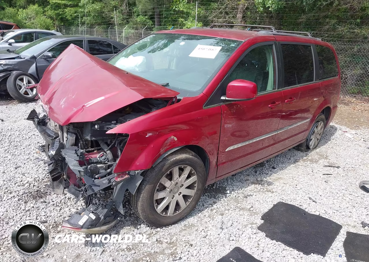 2014 Chrysler Town & Country Touring VIN:2C4RC1BG9ER125543 - 2
