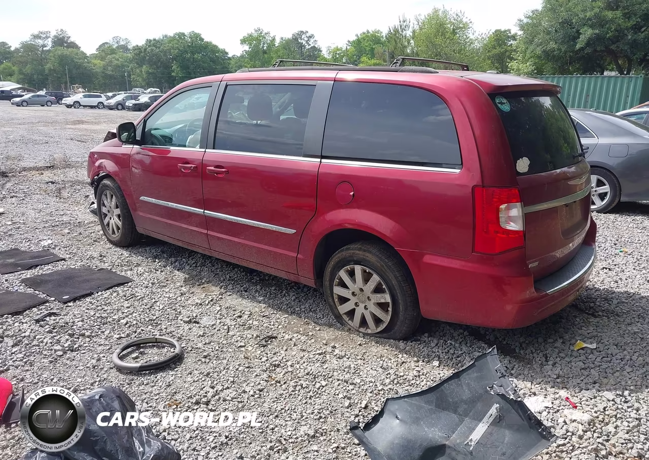 2014 Chrysler Town & Country Touring VIN:2C4RC1BG9ER125543 - 3