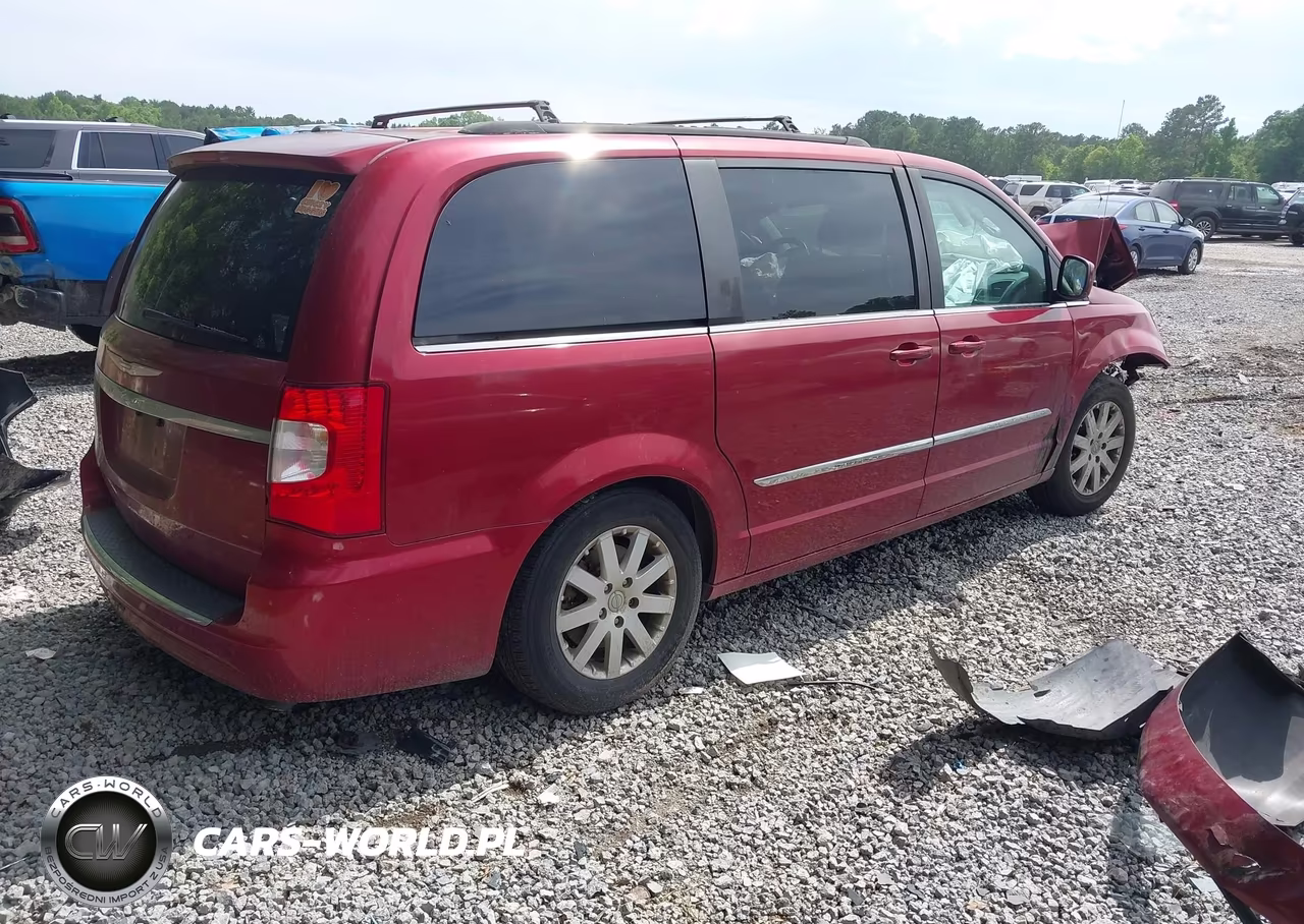2014 Chrysler Town & Country Touring VIN:2C4RC1BG9ER125543 - 4
