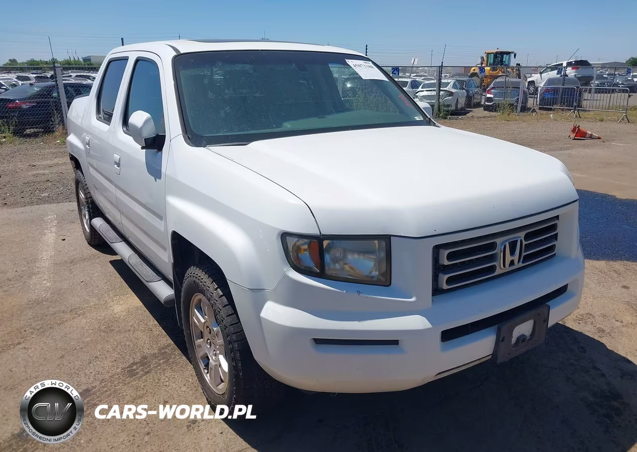 2008 Honda Ridgeline Rtl
