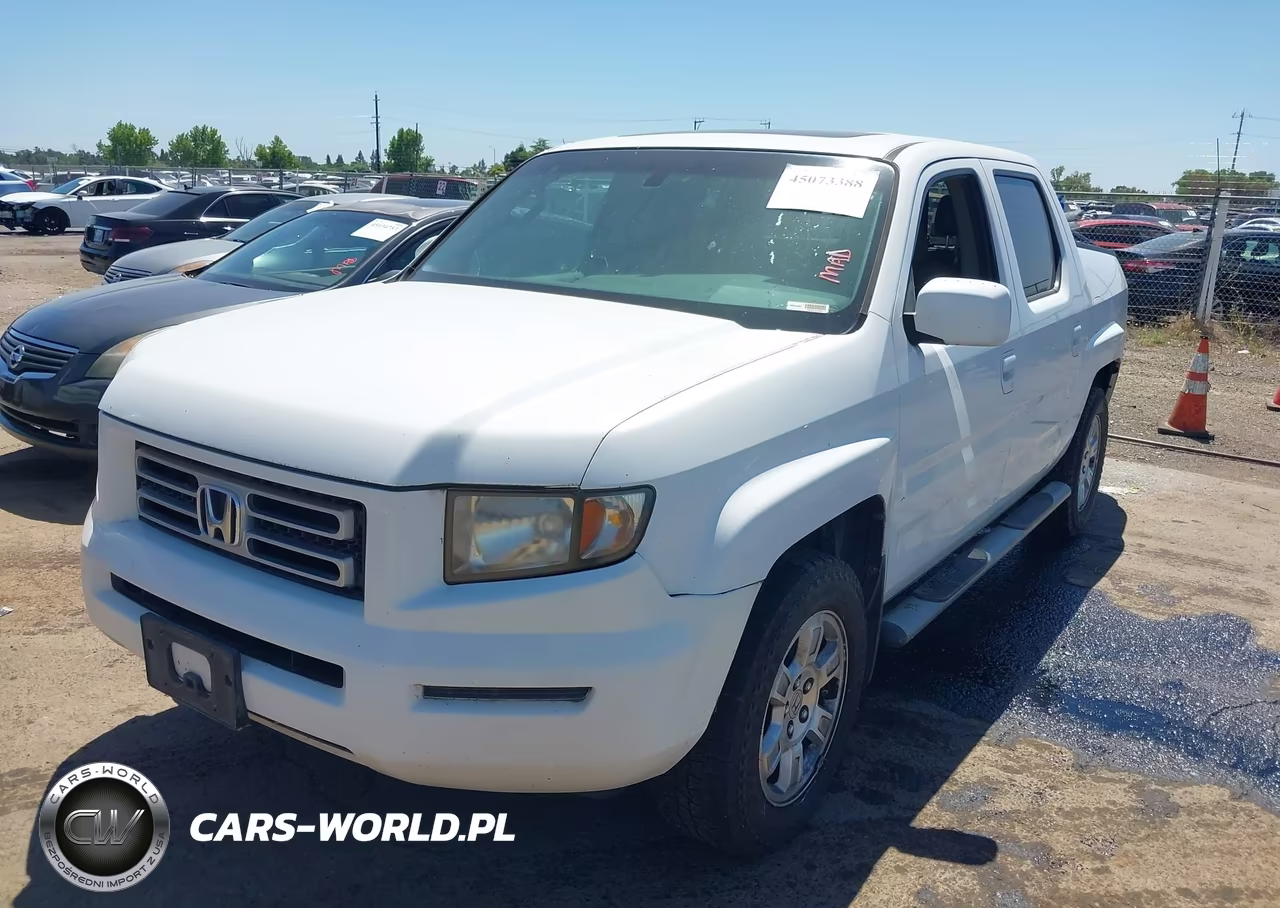 2008 Honda Ridgeline Rtl VIN:2HJYK165X8H503138 - 2