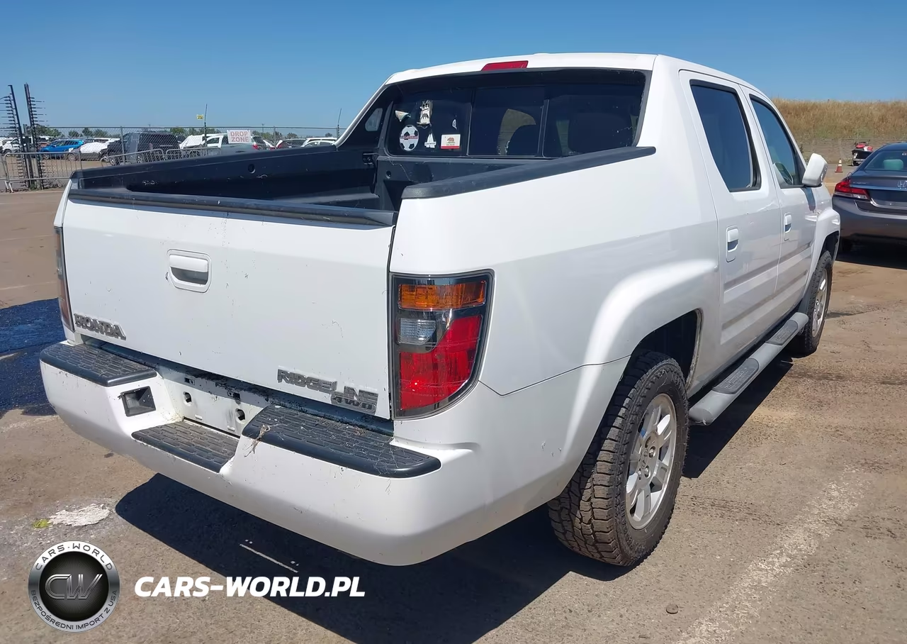 2008 Honda Ridgeline Rtl VIN:2HJYK165X8H503138 - 4