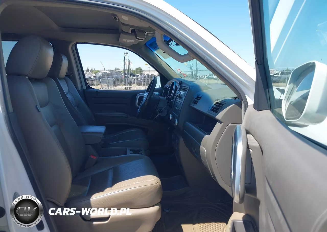 2008 Honda Ridgeline Rtl VIN:2HJYK165X8H503138 - 5