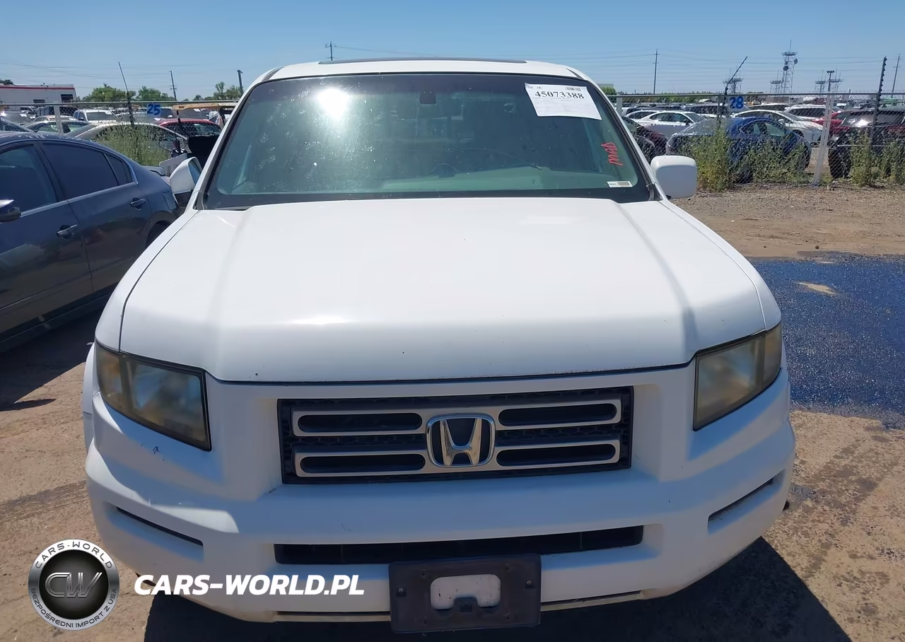 2008 Honda Ridgeline Rtl VIN:2HJYK165X8H503138 - 6
