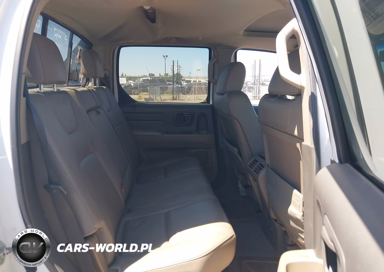 2008 Honda Ridgeline Rtl VIN:2HJYK165X8H503138 - 8