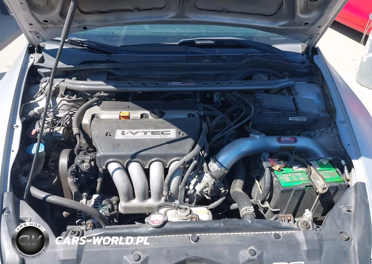 2005 Honda Accord 2.4 Lx VIN:1HGCM55495A052353 - 10