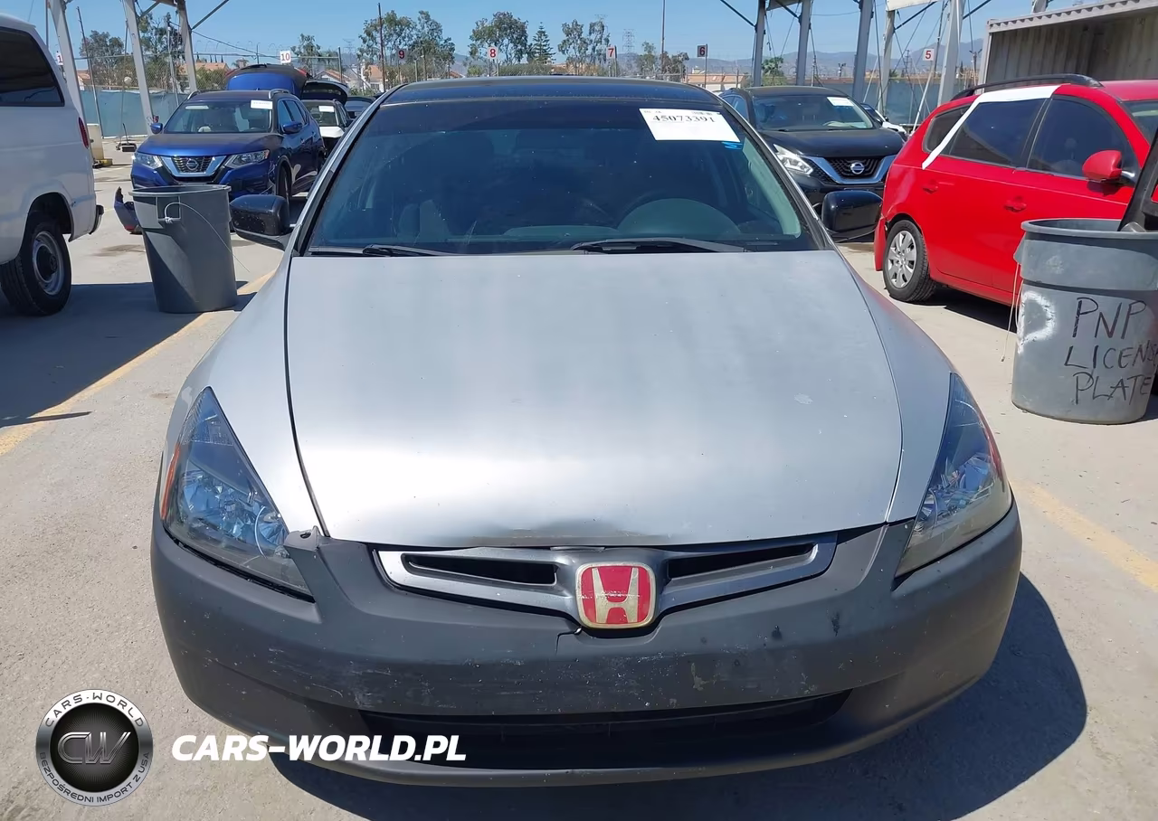 2005 Honda Accord 2.4 Lx VIN:1HGCM55495A052353 - 12