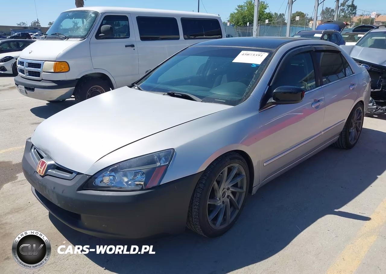 2005 Honda Accord 2.4 Lx VIN:1HGCM55495A052353 - 2