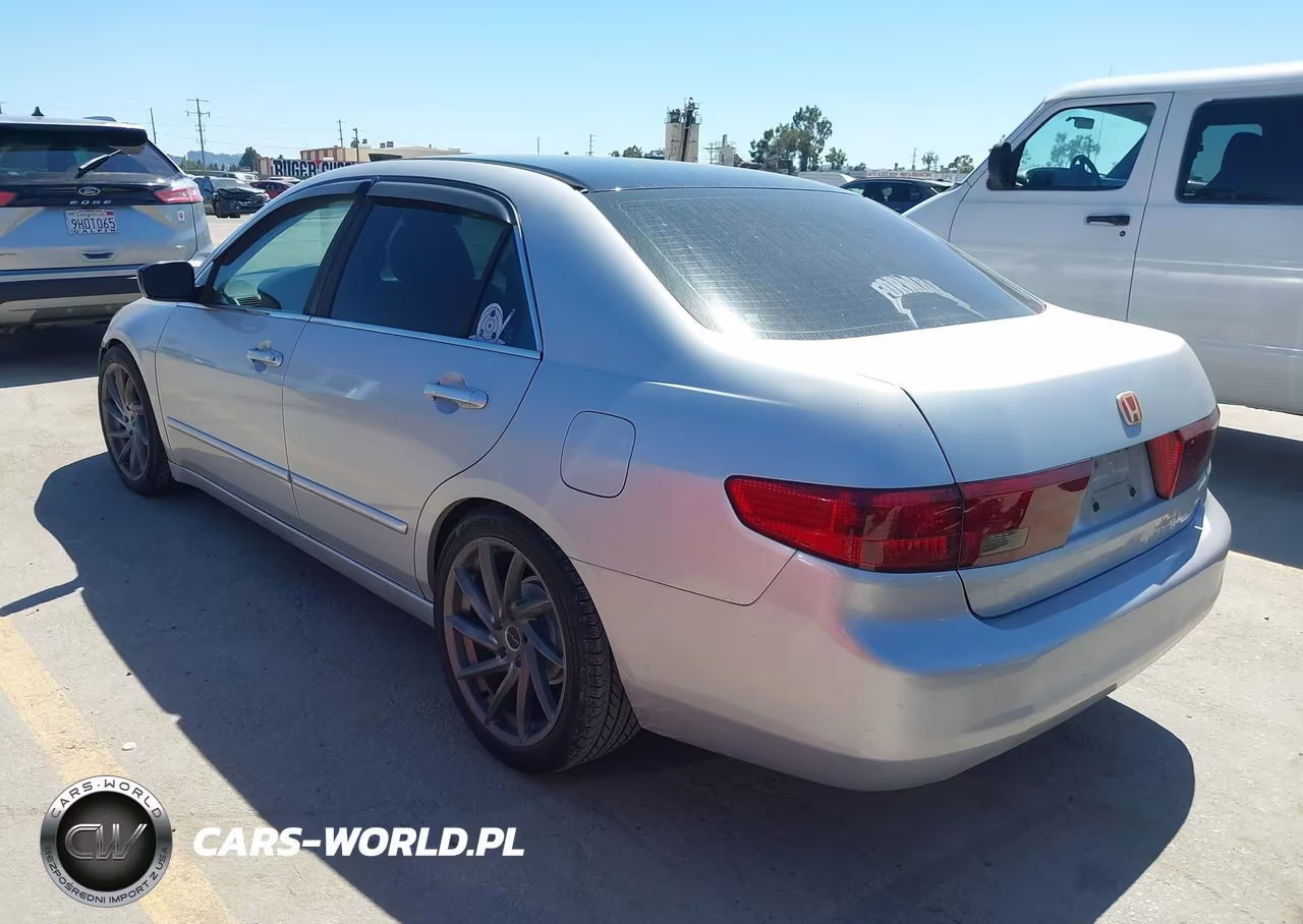 2005 Honda Accord 2.4 Lx VIN:1HGCM55495A052353 - 3