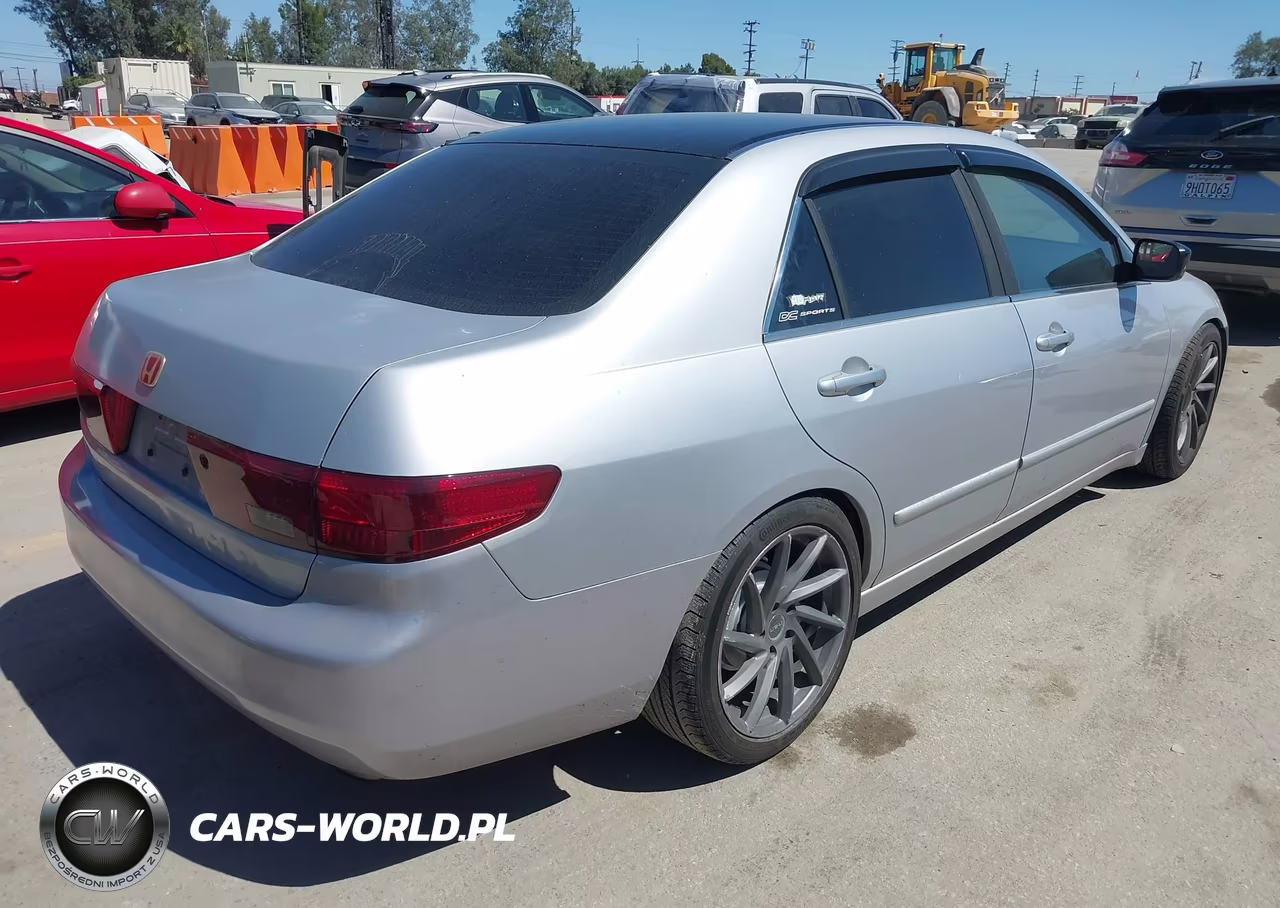 2005 Honda Accord 2.4 Lx VIN:1HGCM55495A052353 - 4