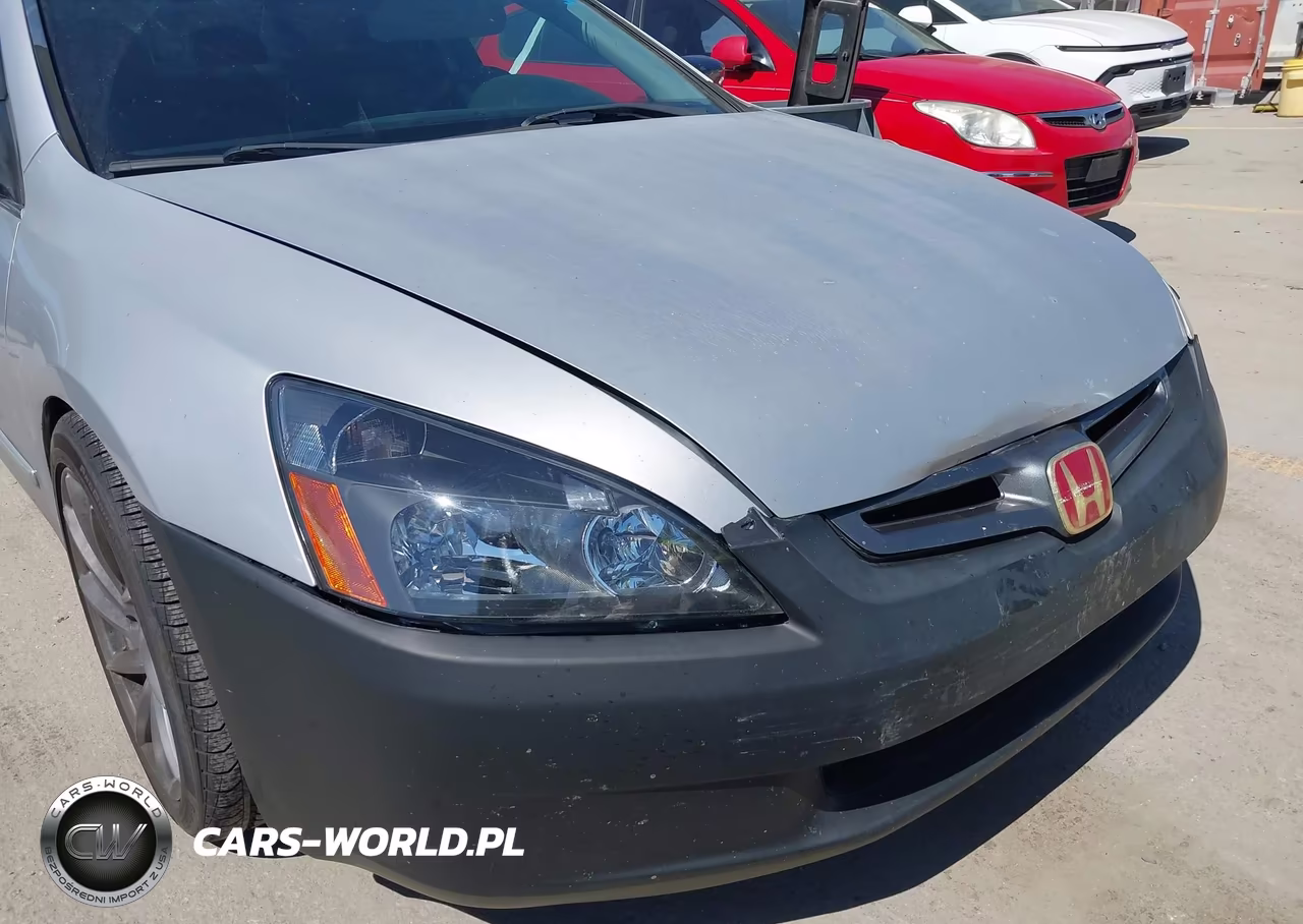2005 Honda Accord 2.4 Lx VIN:1HGCM55495A052353 - 6