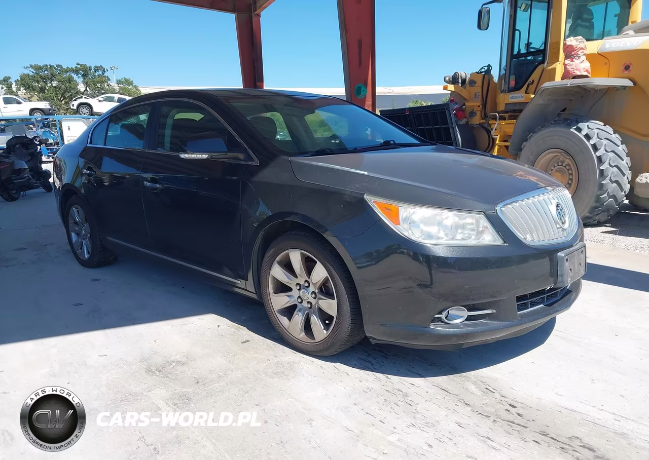 Główne zdjęcie 2010 Buick Lacrosse Cxl