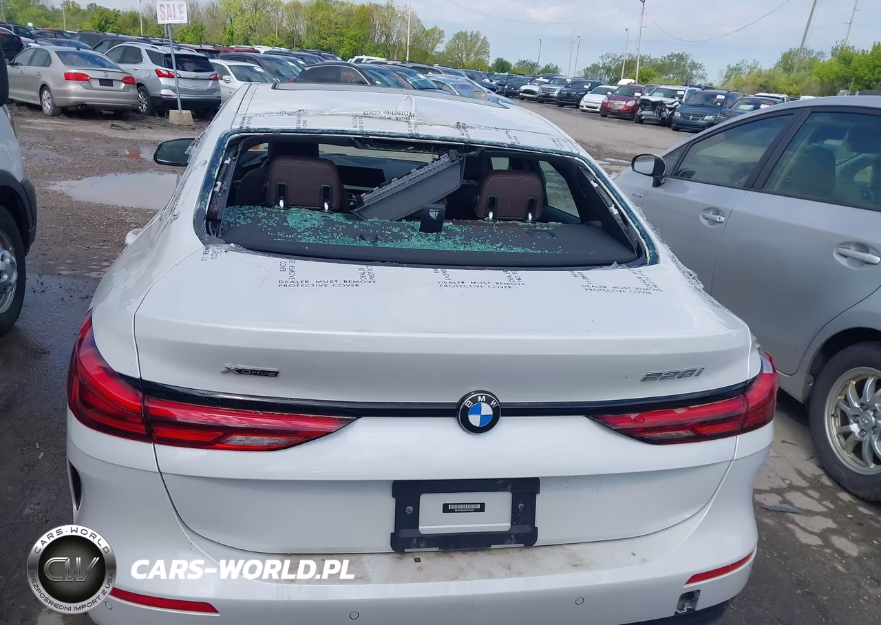 2021 BMW 228I Gran Coupe xDrive VIN:WBA73AK05M7G76403 - 16