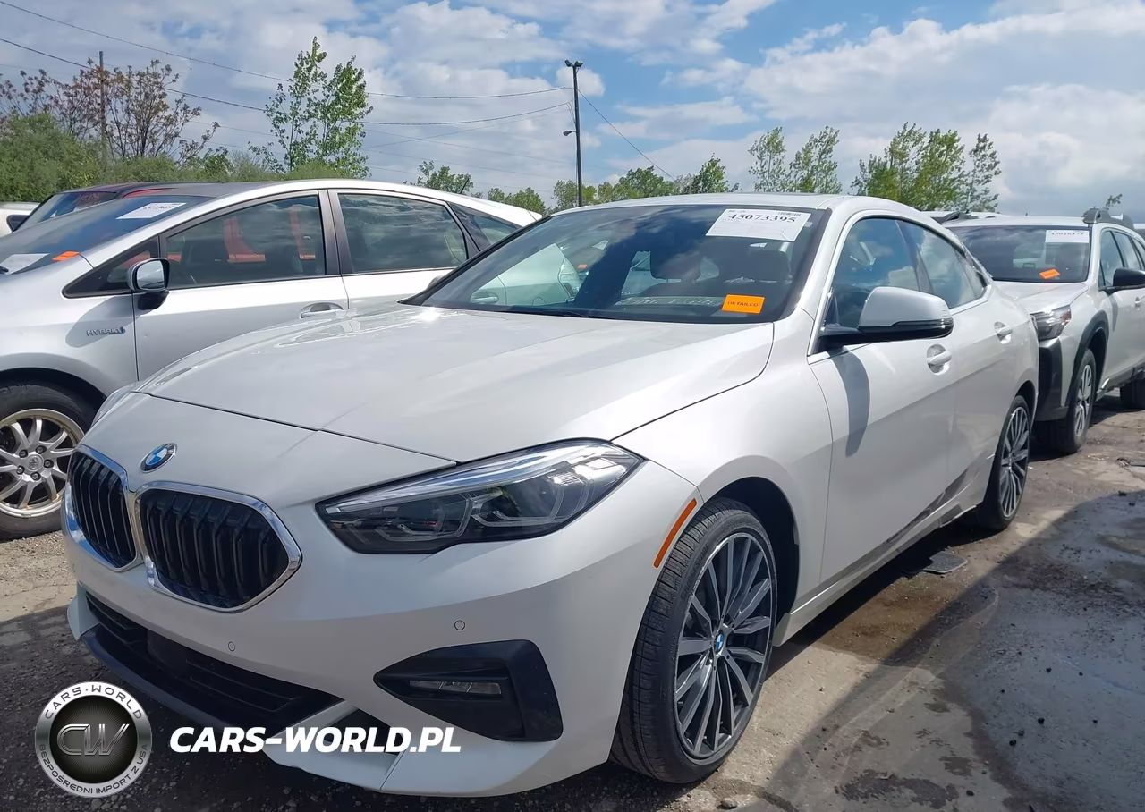 2021 BMW 228I Gran Coupe xDrive VIN:WBA73AK05M7G76403 - 2