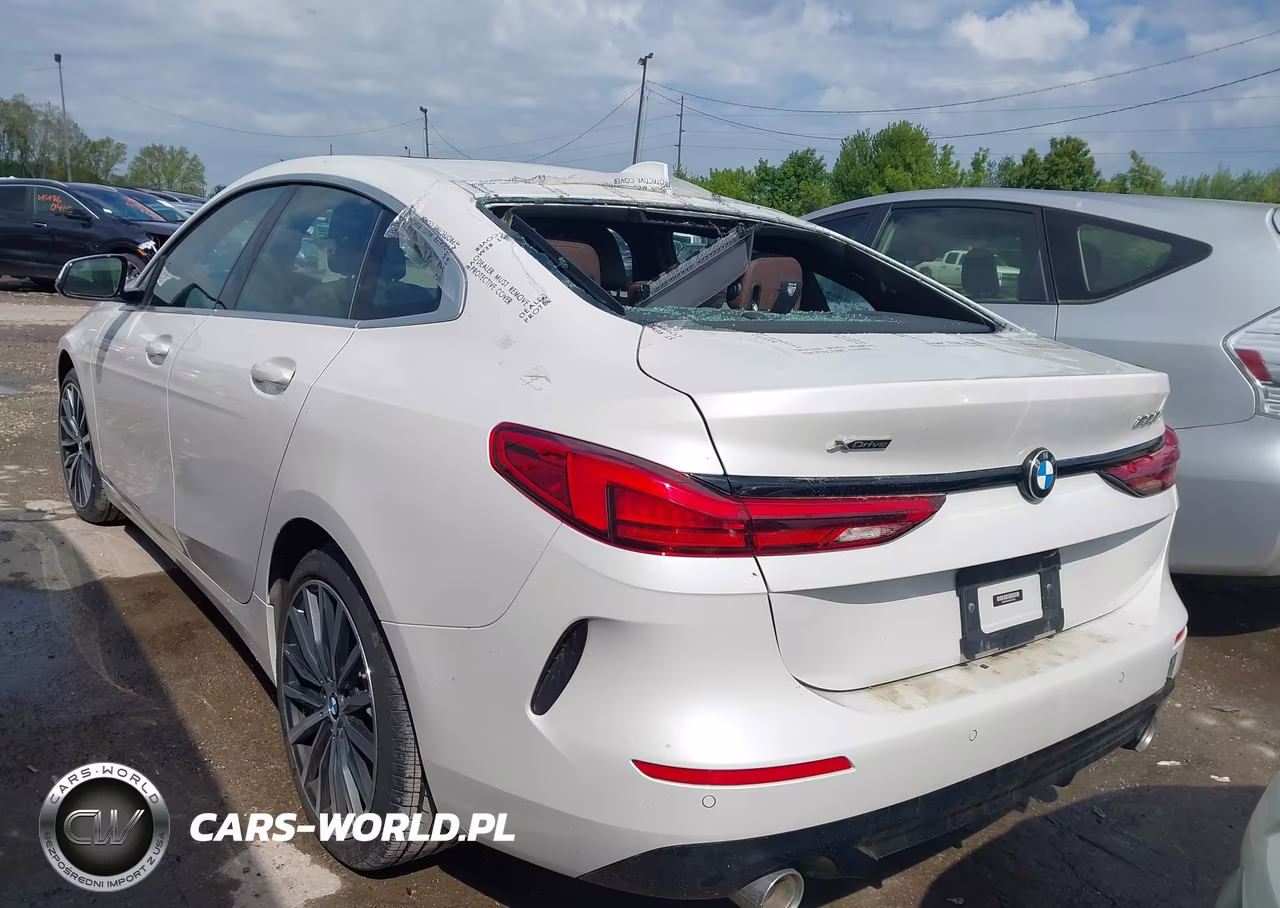 2021 BMW 228I Gran Coupe xDrive VIN:WBA73AK05M7G76403 - 3