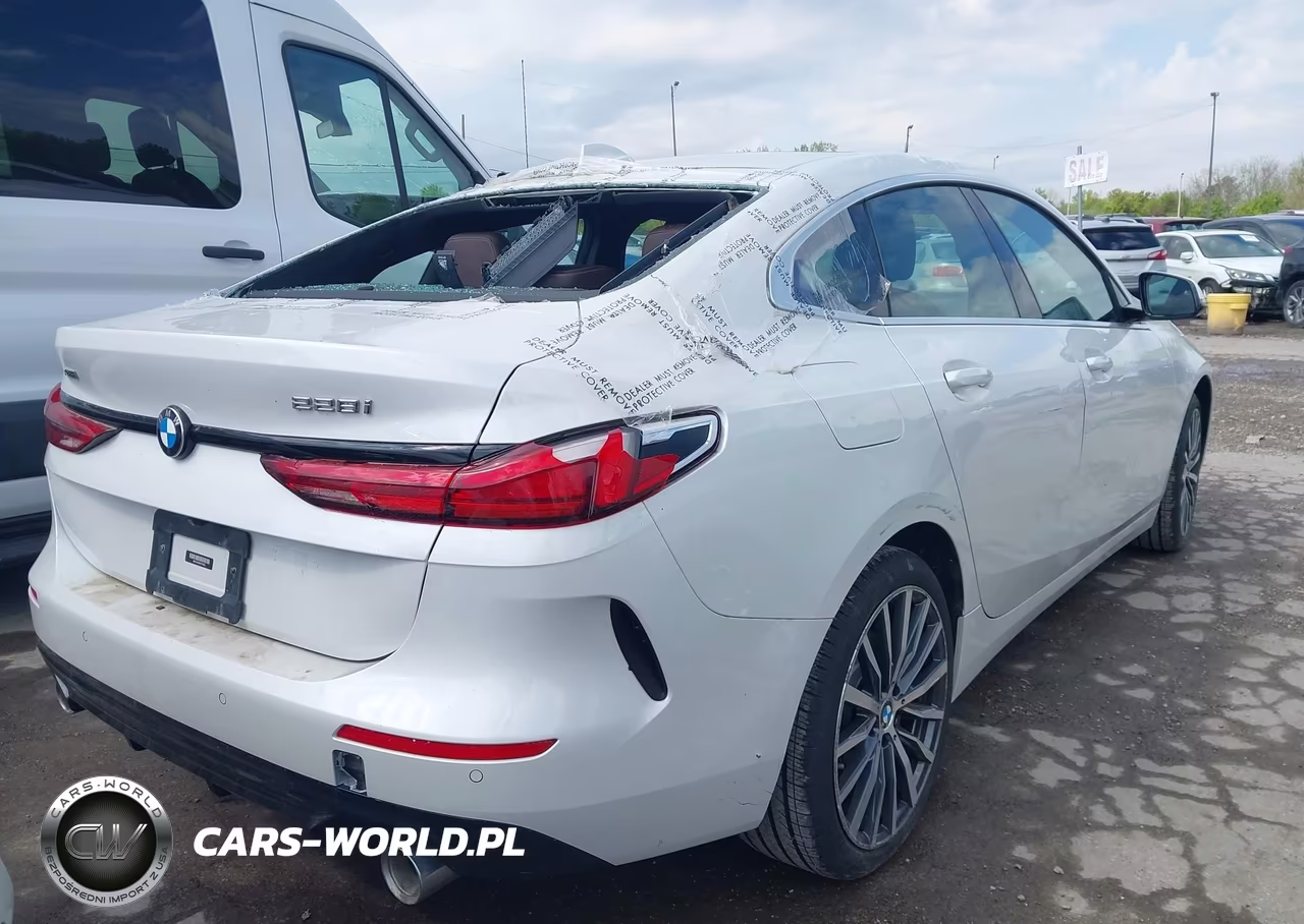 2021 BMW 228I Gran Coupe xDrive VIN:WBA73AK05M7G76403 - 4