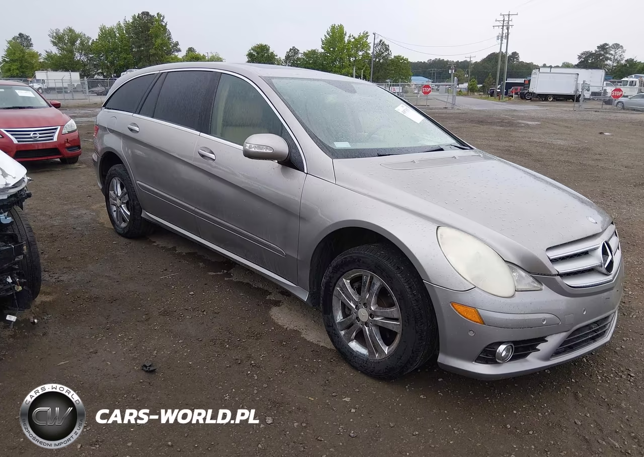 2008 Mercedes-Benz R 350