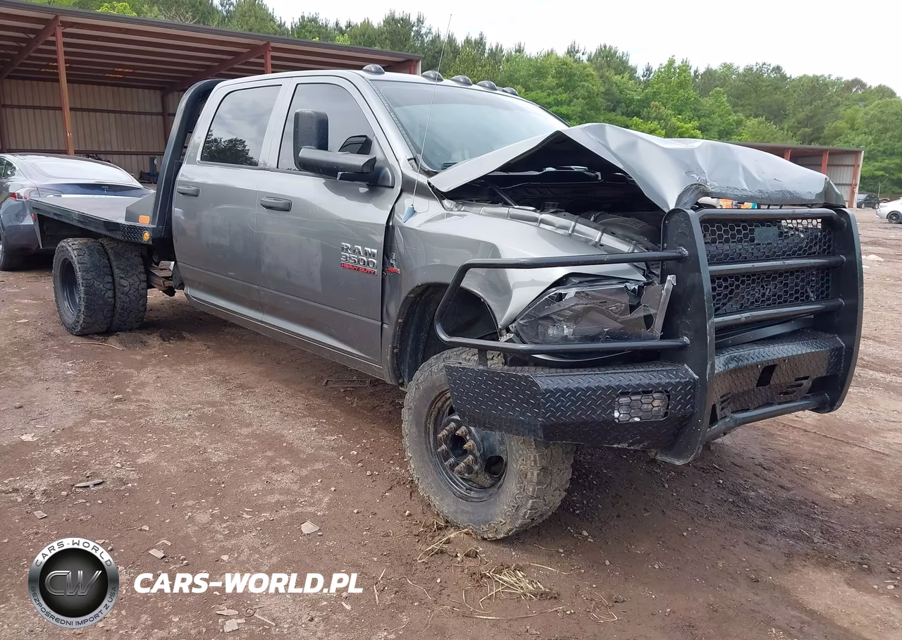 2013 Ram 3500 Tradesman
