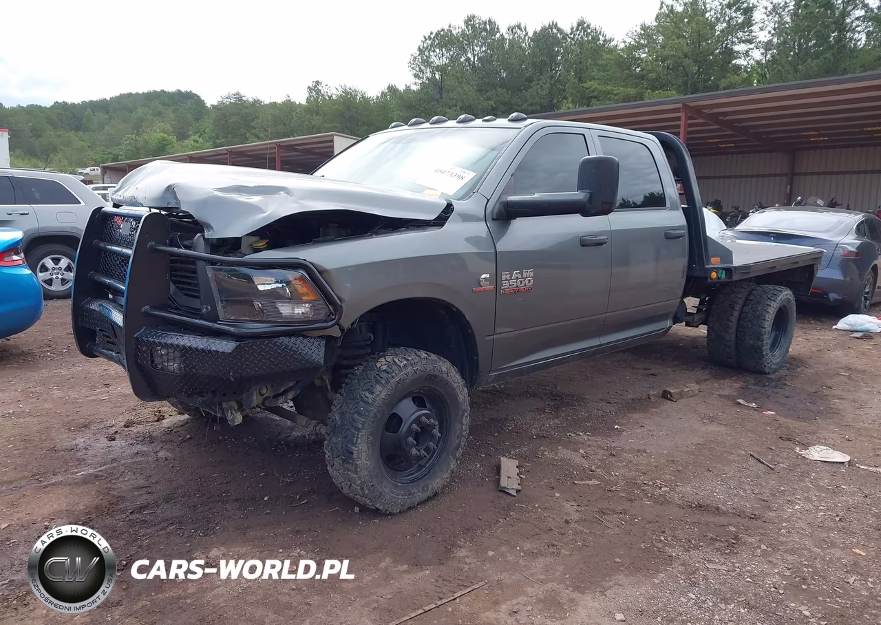 2013 Ram 3500 Tradesman VIN:3C63RRGL5DG569782 - 2
