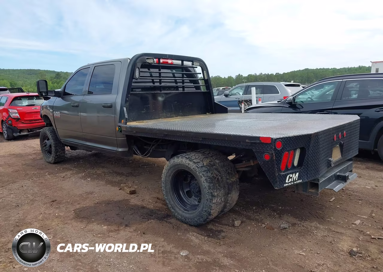 2013 Ram 3500 Tradesman VIN:3C63RRGL5DG569782 - 3