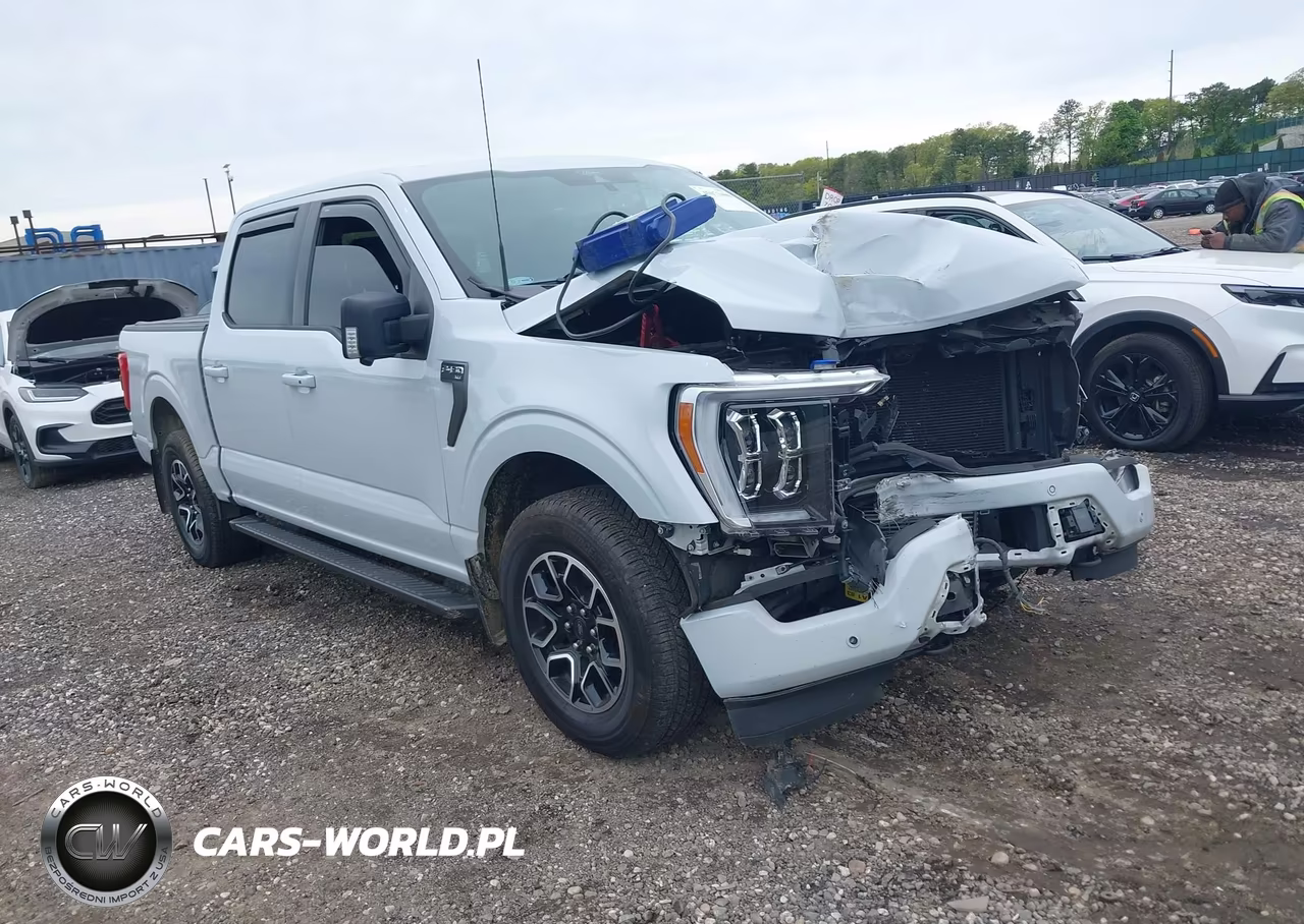 2021 Ford F-150 Xlt – zdjęcie 1 z 17