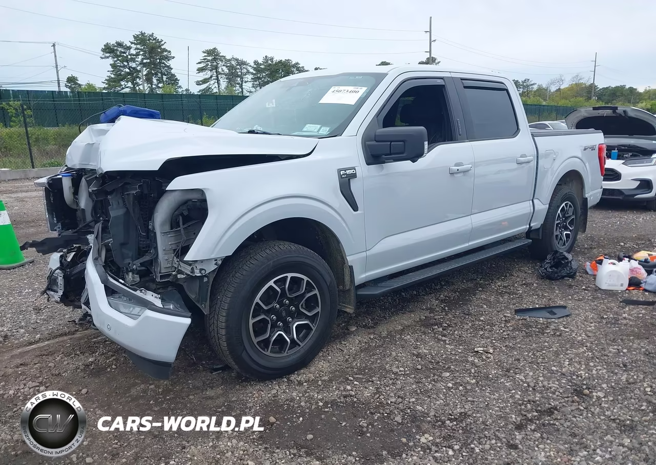2021 Ford F-150 Xlt VIN:1FTEW1EP3MKE67309 - 2