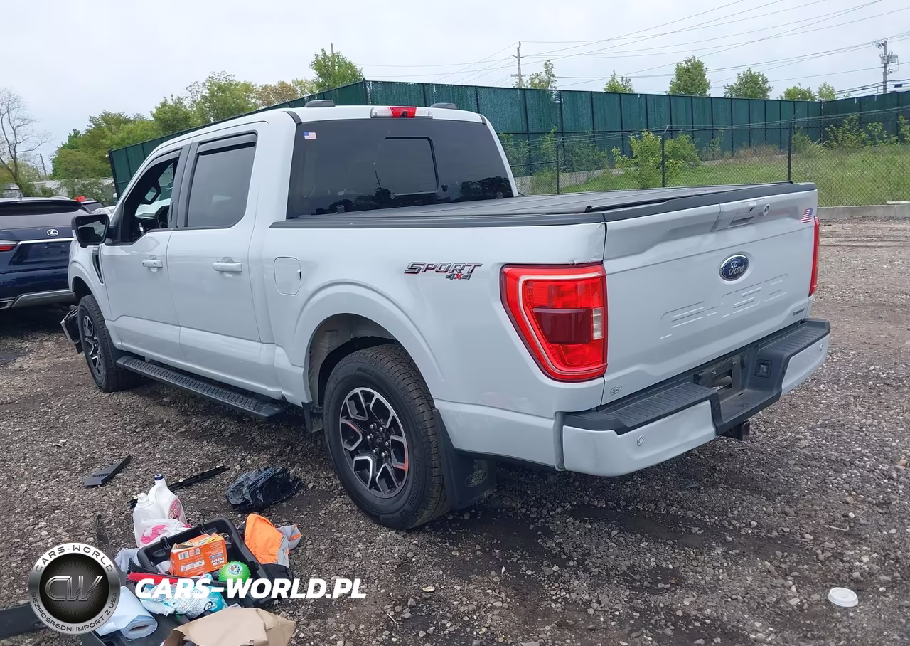 2021 Ford F-150 Xlt VIN:1FTEW1EP3MKE67309 - 3
