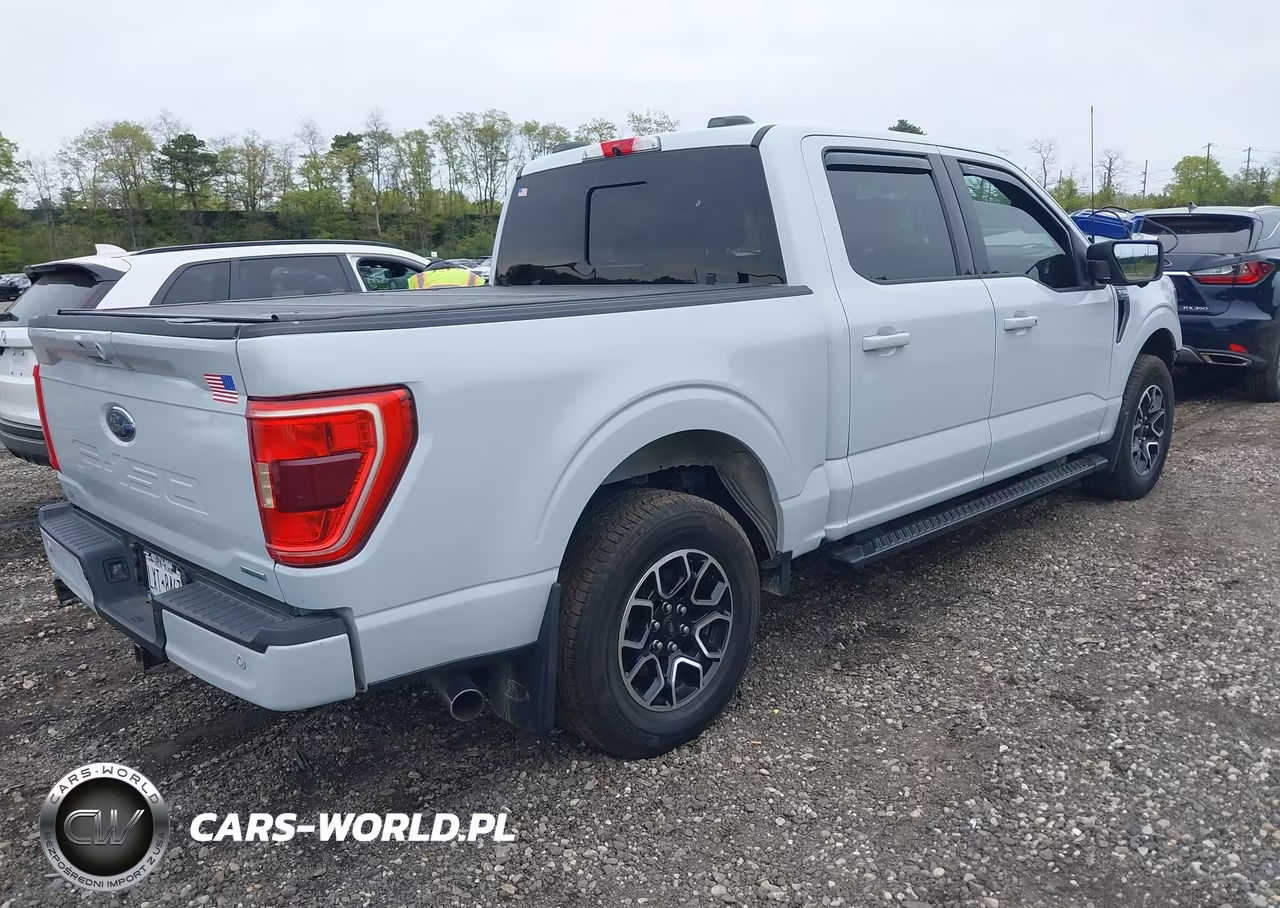 2021 Ford F-150 Xlt VIN:1FTEW1EP3MKE67309 - 4
