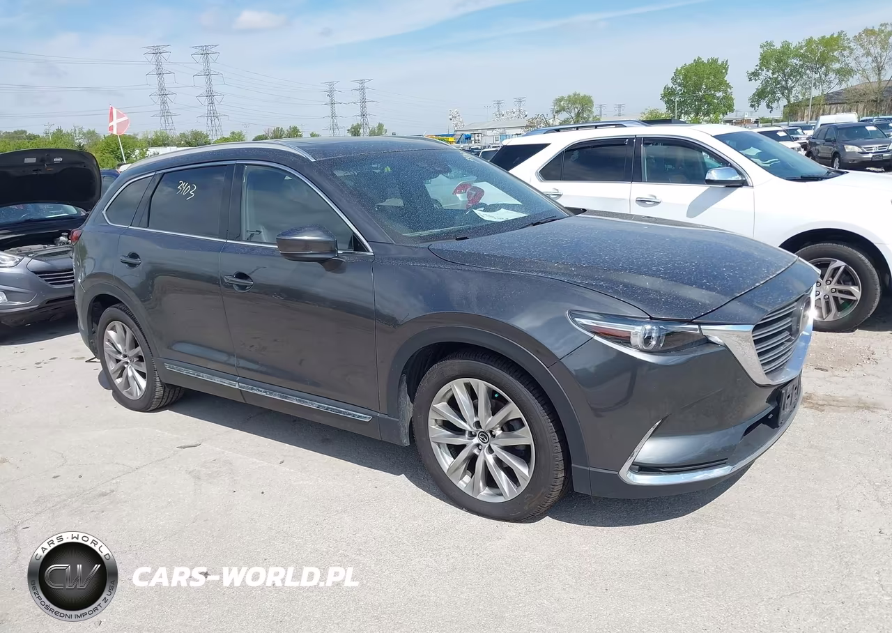 2016 Mazda Cx-9 Grand Touring
