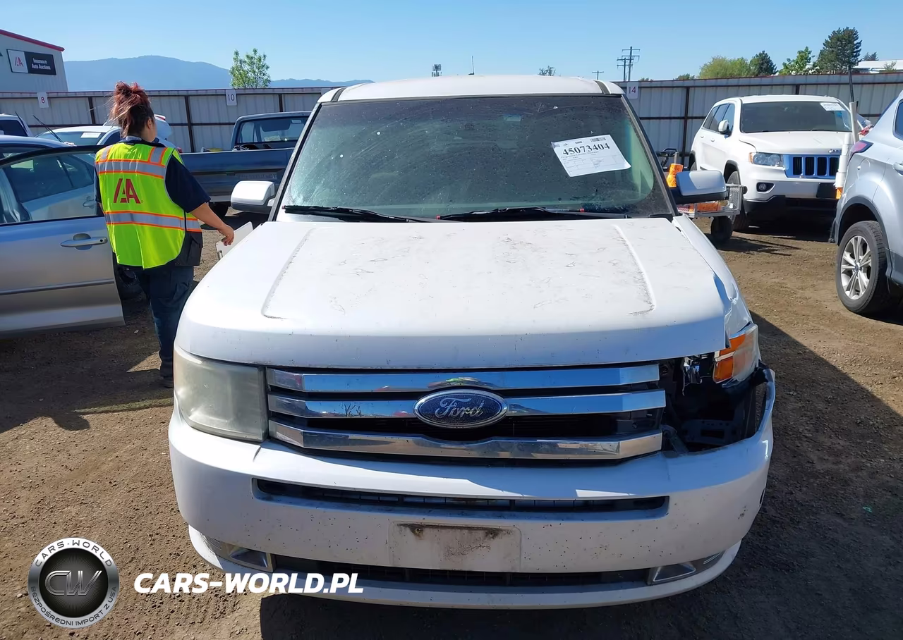 2010 Ford Flex Sel VIN:2FMHK6CC8ABA98888 - 12