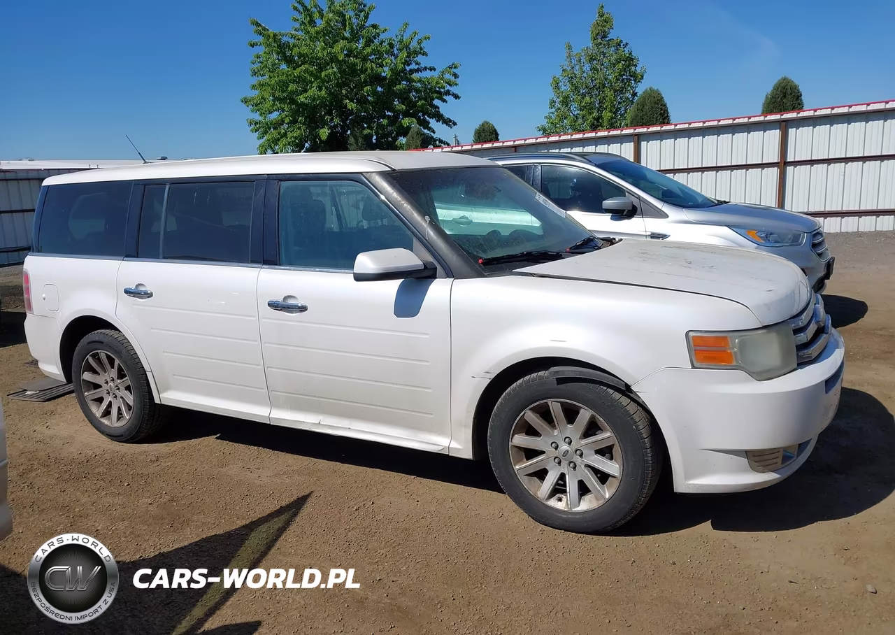2010 Ford Flex Sel VIN:2FMHK6CC8ABA98888 - 13
