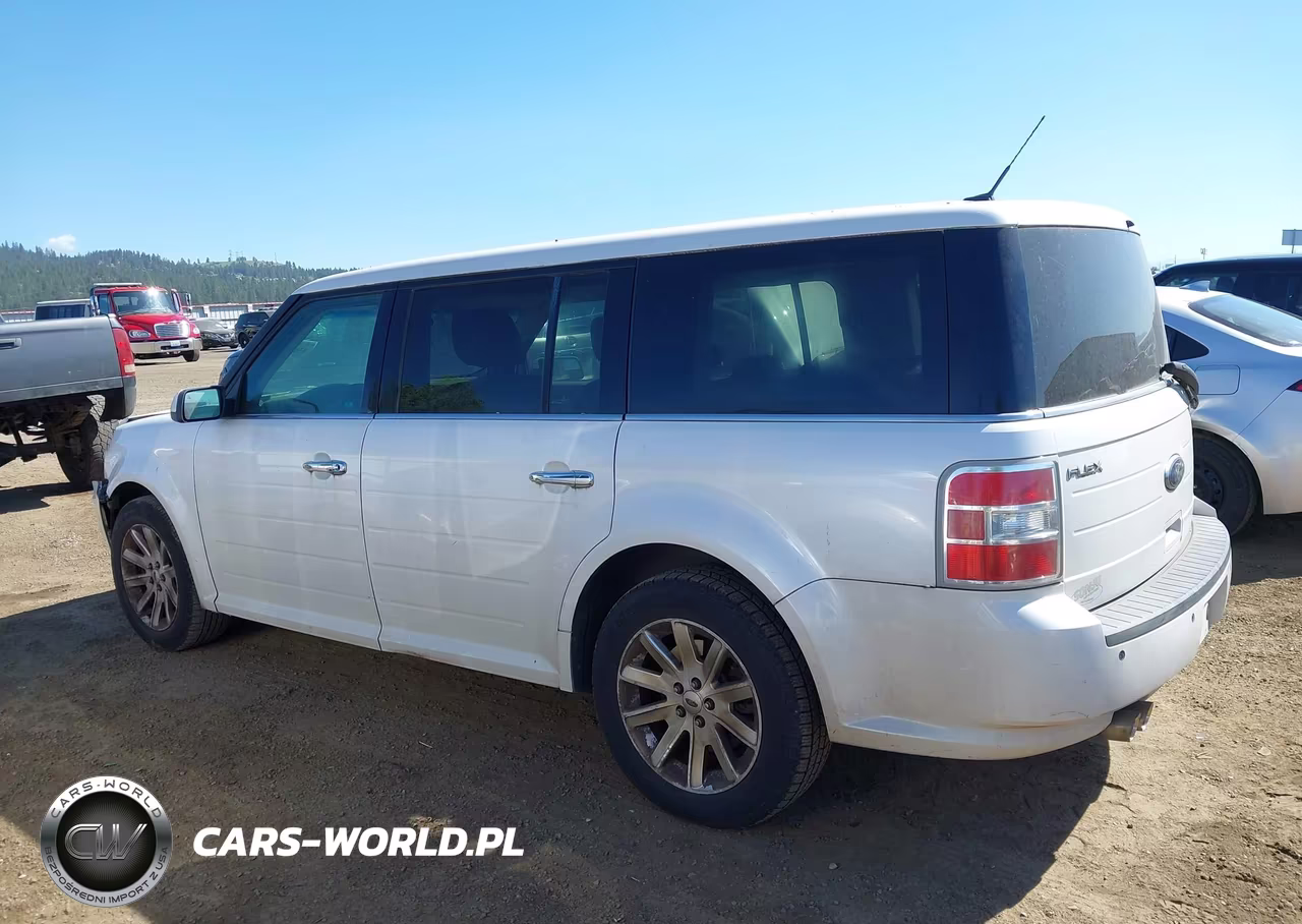 2010 Ford Flex Sel VIN:2FMHK6CC8ABA98888 - 14