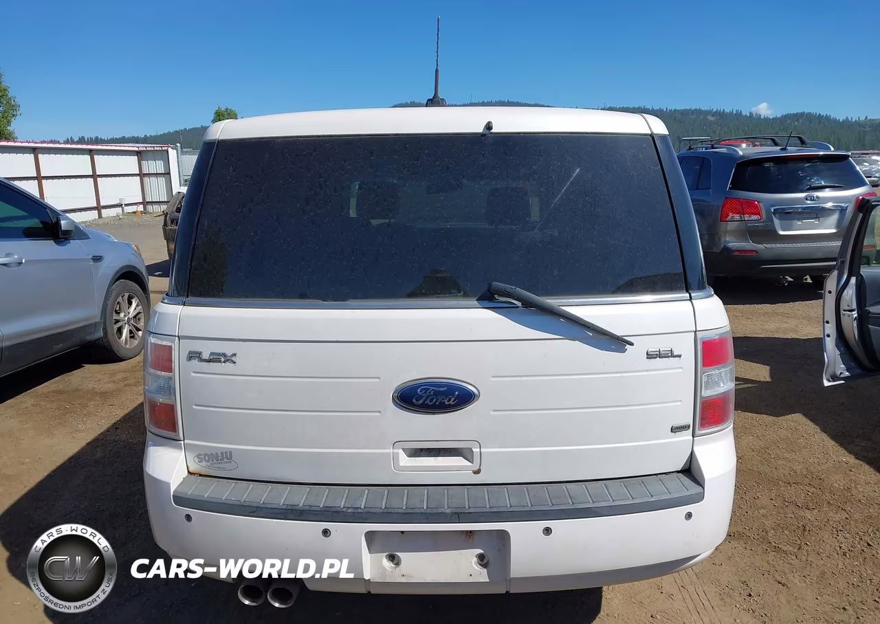 2010 Ford Flex Sel VIN:2FMHK6CC8ABA98888 - 16