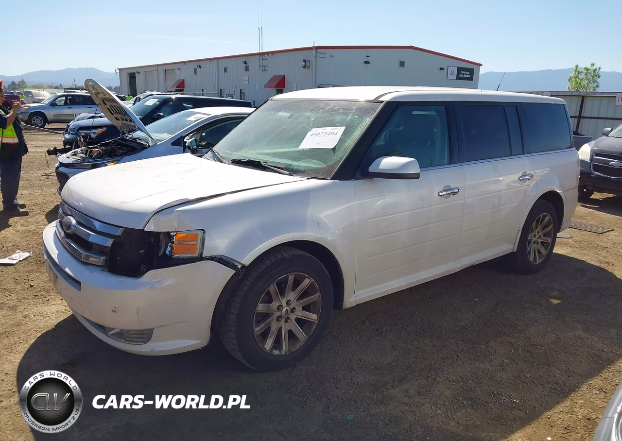 2010 Ford Flex Sel VIN:2FMHK6CC8ABA98888 - 2
