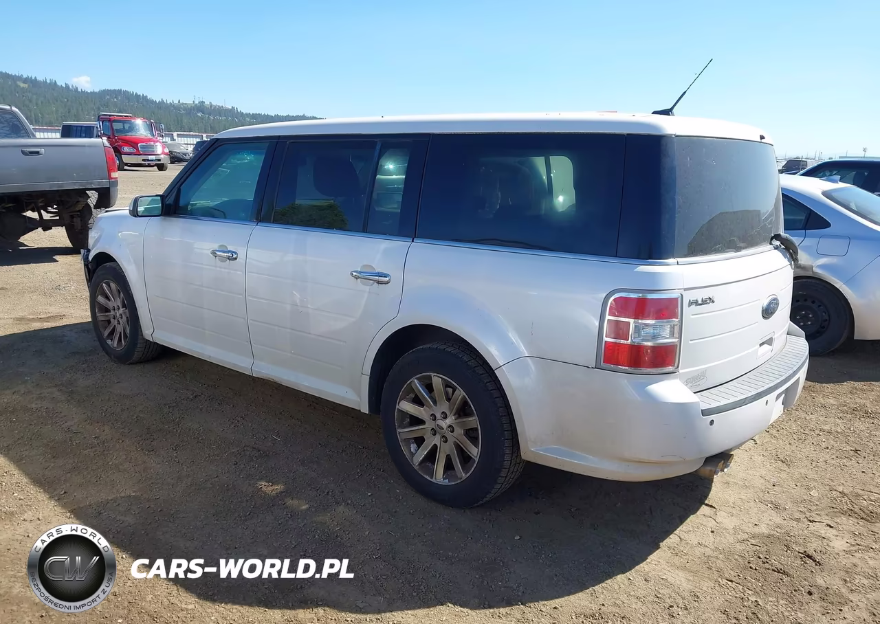2010 Ford Flex Sel VIN:2FMHK6CC8ABA98888 - 3