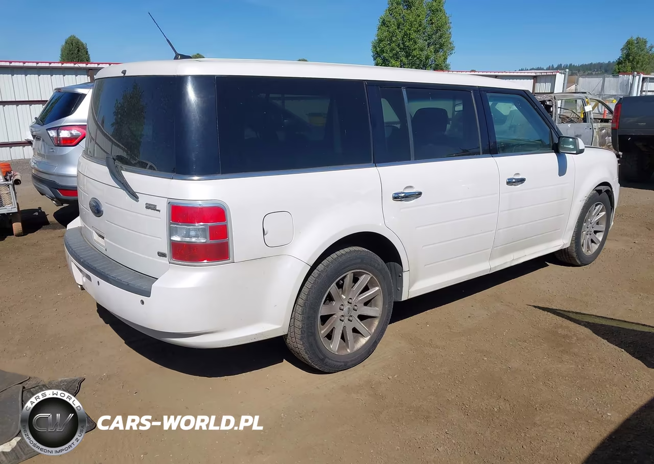 2010 Ford Flex Sel VIN:2FMHK6CC8ABA98888 - 4