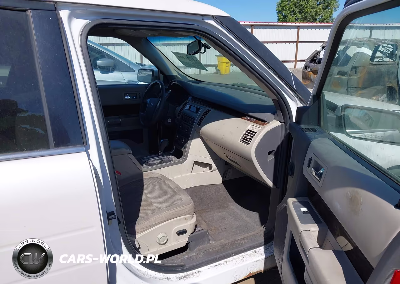 2010 Ford Flex Sel VIN:2FMHK6CC8ABA98888 - 5