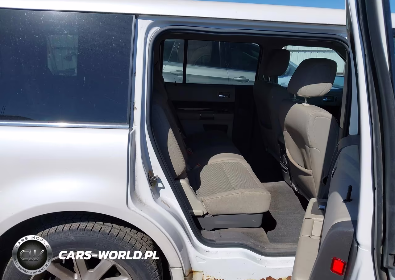 2010 Ford Flex Sel VIN:2FMHK6CC8ABA98888 - 8