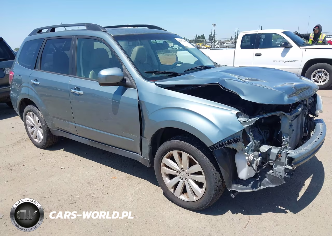 Główne zdjęcie 2012 Subaru Forester 2.5X Limited